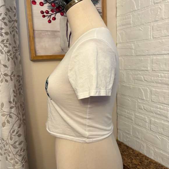 Penn State White Graphic Crop Top - Picture 5 of 6
